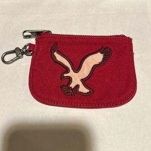 American Eagle wristlet, new